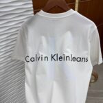 Calvin Klein T- Shirt Beyaz Arka Detaylı - Görsel 2