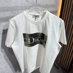 Christian Dior T-Shirt Krem Rengi