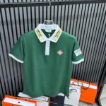 Casablanca Yeşil Polo Yaka T-Shirt