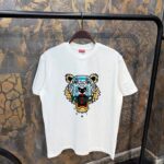 Kenzo T-Shirt Animals Renkli