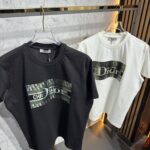 Christian Dior T-Shirt Krem Rengi - Görsel 2