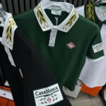 Casablanca Yeşil Polo Yaka T-Shirt - Görsel 2