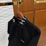 Tommy Hilfiger Polo Yaka Siyah - Görsel 2
