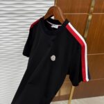 Moncler T-Shirt Siyah - Görsel 2