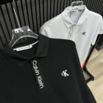 Calvin Klein Polo Yaka T-Shirt Siyah - Görsel 2