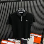 Calvin Klein Polo Yaka T-Shirt Siyah