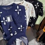 Louis Vuitton Lacivert Modelli Triko - Görsel 2