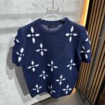 Louis Vuitton Lacivert Modelli Triko