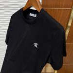 Calvin Klein T-Shirt Siyah Arka Detaylı - Görsel 2