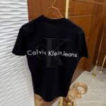 Calvin Klein T-Shirt Siyah Arka Detaylı
